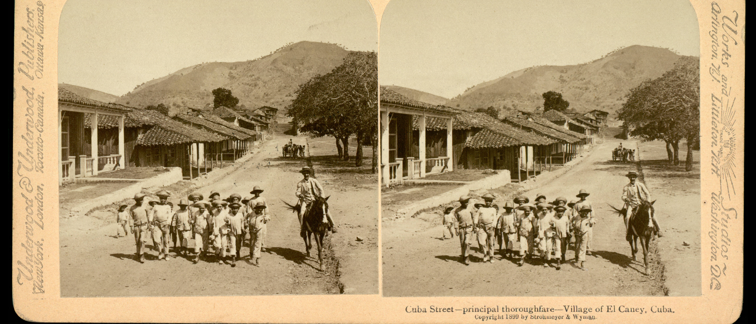 Cuba Street, 1899