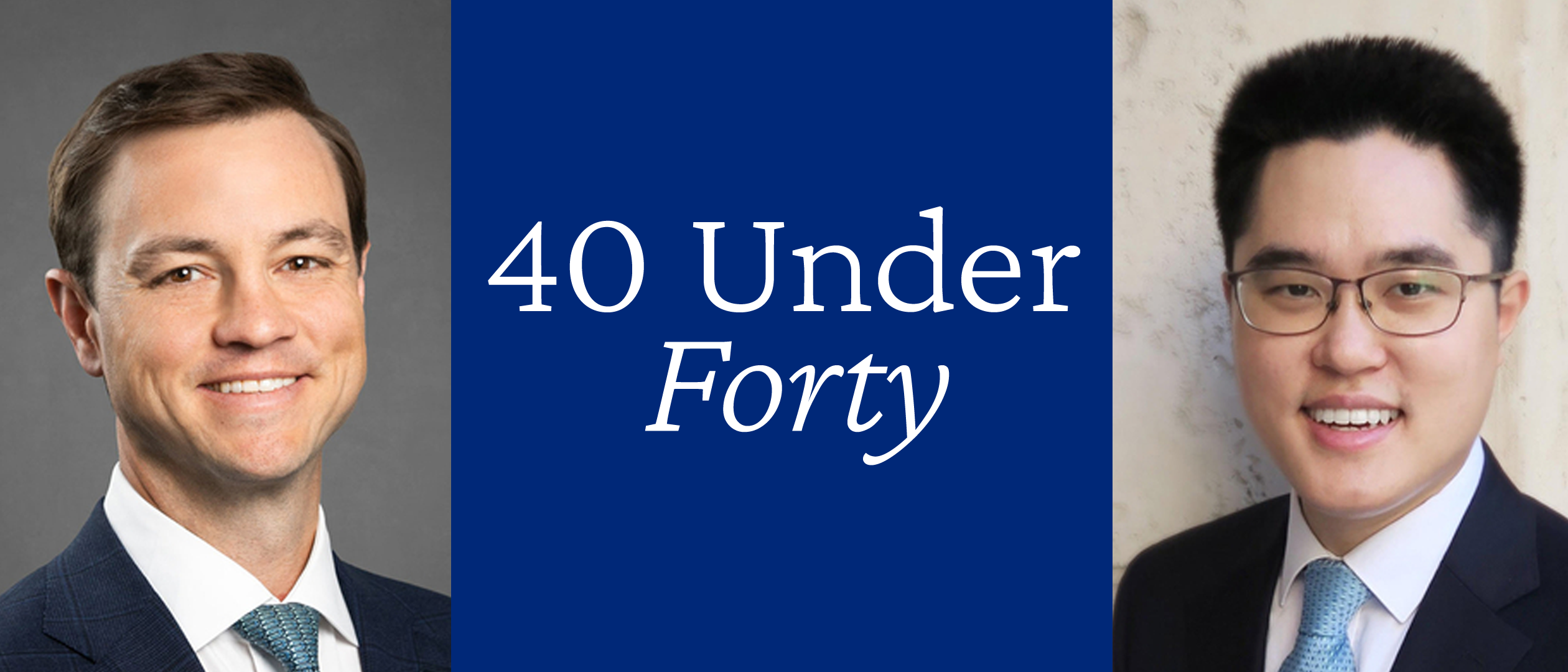 40 Under Forty
