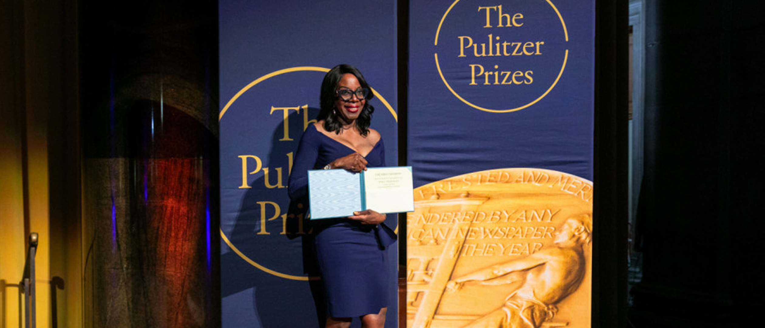 Fields-Black Receives Pulitzer Prize