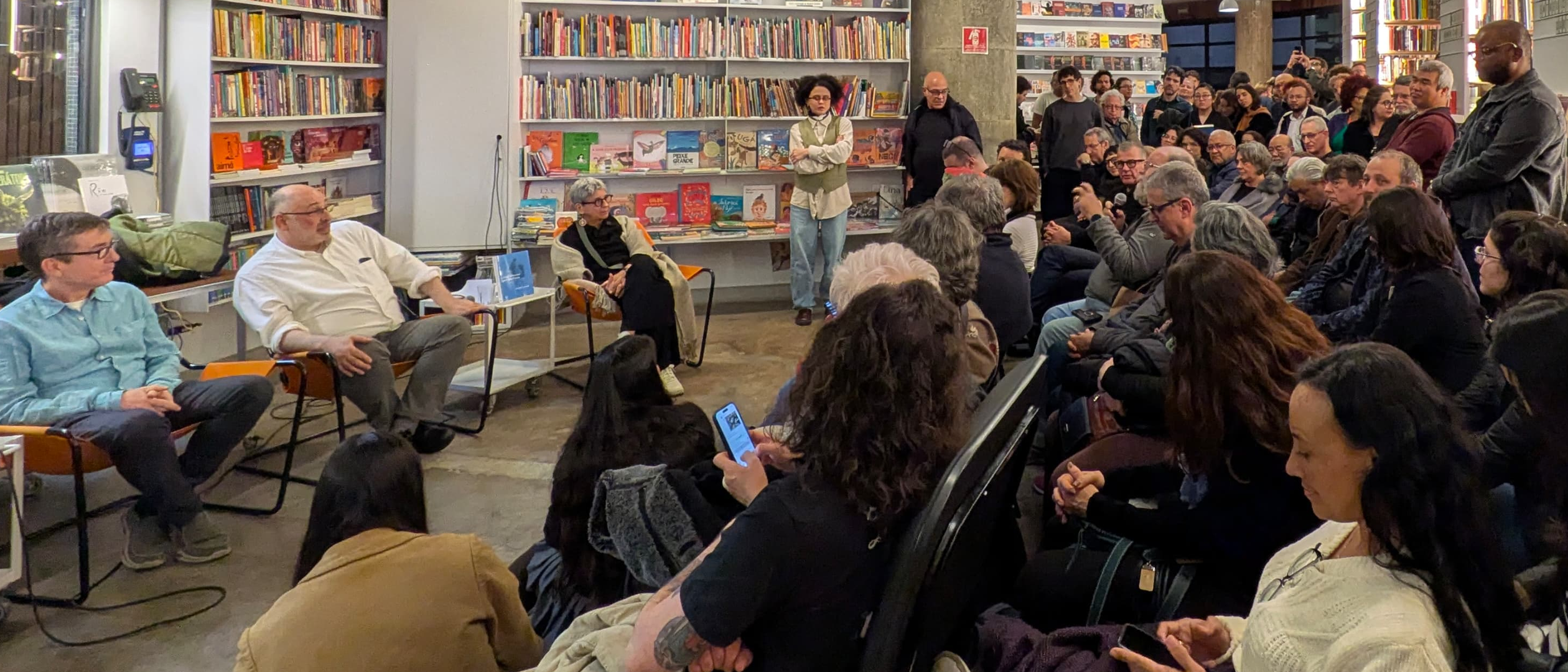 Jeffrey Lesser at Release of 'Living and Dying'